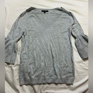 Womens bell sleeve top